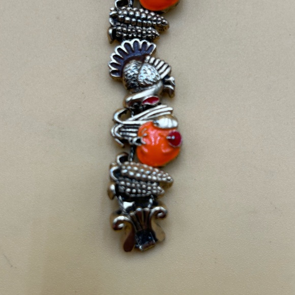 Vintage thanksgiving watch turkey pumpkin - Picture 2 of 4